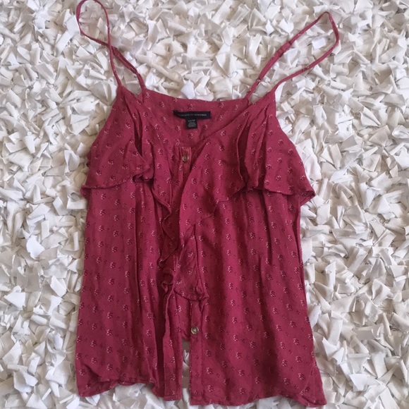 Ruffle Tank top - Picture 1 of 3